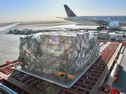 Pesawat Saudi Terbang ke Mesir, Bawa 35 Ton Bantuan untuk Gaza