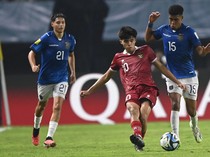 Momen-momen Indonesia Imbang Lawan Ekuador 1-1