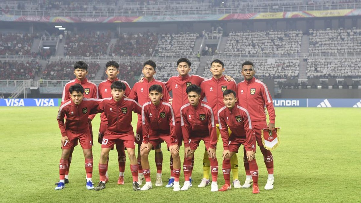 Jadwal Piala Dunia U-17 2023 hari ini ada Indonesia vs Panama. (Foto: ADITYA PRADANA PUTRA/ADITYA PRADANA PUTRA)