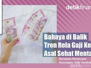 Podcast: Bahaya Rela Gaji Kecil Asal Sehat Mental A La Gen Z