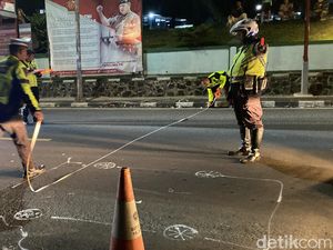 Nyawa Asep Berakhir Tragis, Tertabrak Mobil dan Motor di Sukabumi