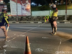 Nyawa Asep Berakhir Tragis, Tertabrak Mobil dan Motor di Sukabumi