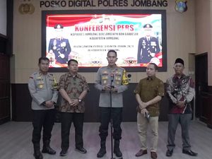 Kapolres Jombang Ajak Instansi-Masyarakat Pasang CCTV Jaga Kamtibmas Kapolres Jombang Ajak Instansi-Masyarakat Pasang CCTV Jaga Kamtibmas