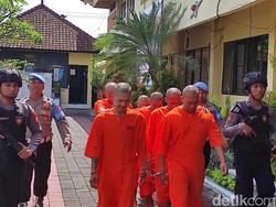 Polisi Tangkap 2 Pengedar Ganja Asal Sumbar di Kuta
