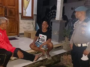 Tak Terima Dibangunkan Istri, Pemilik Warung Tuak Ngamuk-Rusak Furnitur