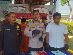 Polsek Kuta Ringkus 2 Penjambret Spesialis HP WNA