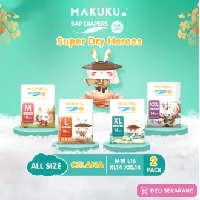 Review Makuku SAP Diapers Soft Care, Popok Bayi Anti Bocor & Lembut Di ...