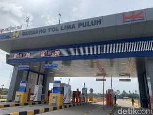 Tol Tebing Tinggi-Indra Pura dan Indrapura-Lima Puluh Resmi Dibuka