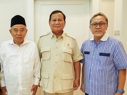 Prabowo Bertemu Zulhas di Widya Chandra, Ini yang Dibahas