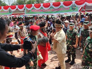 Prabowo Resmikan RS TNI di Papua: Terbuka Juga Untuk Seluruh Rakyat Prabowo Resmikan RS TNI di Papua: Terbuka Juga Untuk Seluruh Rakyat