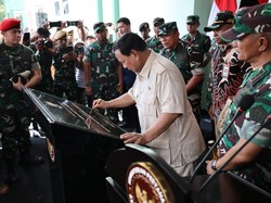 Prabowo Janji Upayakan RS TNI Dilengkapi Fasilitas Modern di Semua Kabupaten