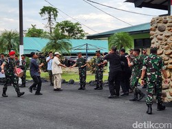 Tiba di Timika Papua, Prabowo Akan Resmikan RS TNI
