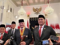 Presiden FIFA Terima Bintang Jasa dari Jokowi: Ini Kehormatan Bagi Saya