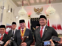 Terima Kasih ke Jokowi, Presiden FIFA Merasa Terhormat Dapat Bintang Jasa
