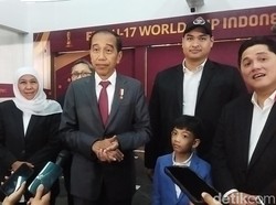 Presiden Jokowi Apresiasi Timnas U-17 yang Sukses Rebut Poin Bersejarah