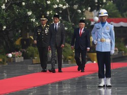 Survei CSIS: 74% Responden Puas dengan Kinerja Pemerintahan Jokowi-Maruf
