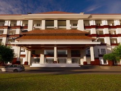 Proyek RSUP Sanglah Besutan HK Capai 61,65%, Target Rampung Awal 2024