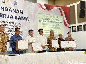 Penyelamatan Aset-Lahan di Babel, PT Timah Gandeng Bank Tanah Penyelamatan Aset-Lahan di Babel, PT Timah Gandeng Bank Tanah
