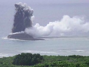 Bukan Sulap Bukan Sihir, Pulau Baru Muncul di Jepang Bukan Sulap Bukan Sihir, Pulau Baru Muncul di Jepang