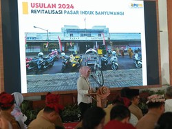 Revitalisasi Pasar Banyuwangi Digarap Mulai 2024