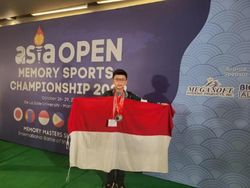 Perkenalkan Savero, Atlet 9 Tahun yang Sabet 5 Medali di Ajang Mengingat Internasional