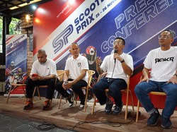 Scooter Prix 2023: Wadah Para Pelajar Menyalurkan Hobi Balap