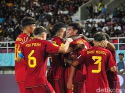 Hasil Laga Piala Dunia U-17 Solo: Spanyol Tundukkan Kanada 2-0