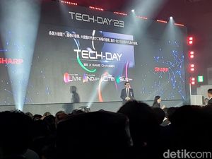 Ambisi Sharp Jadi Game Changer di Jagat Teknologi