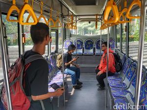 Penampakan Shuttle Bus untuk Penonton Piala Dunia U-17 2023 Penampakan Shuttle Bus untuk Penonton Piala Dunia U-17 2023