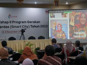 Klaten Masuk Evaluasi Tahap II Smart City Tahun 2023