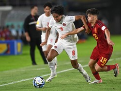 Cerita Pemain PSS Leonard Tupamuhu Nonton Pildun U-17: Seru-Tonggak Sejarah