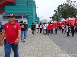 Piala Dunia U-17: Suporter Ramaikan Stadion GBT