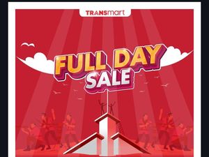 Transmart Full Day Sale Hadir Lagi Minggu 12 November! Banjir Diskon 50% + 20%
