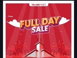 Transmart Full Day Sale Hadir Lagi Minggu 12 November! Banjir Diskon 50% + 20%