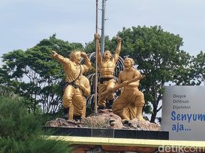 Sejarah Tugu Simpang Lima, Simbol Perjuangan Rakyat Garut