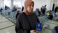 Usai Kabur dari Perang Ukraina, Wanita Ini Terjebak di Konflik Gaza
