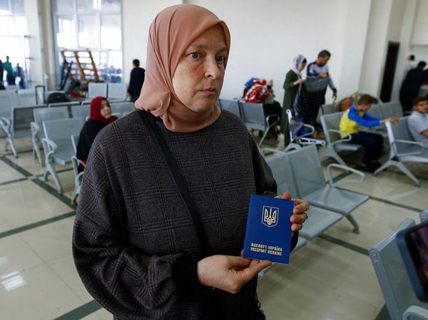 Usai Kabur dari Perang Ukraina, Wanita Ini Terjebak di Konflik Gaza