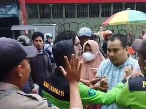 Satpol PP Bogor Jelaskan soal Viral Petugas Ditampar Saat Lerai Keributan