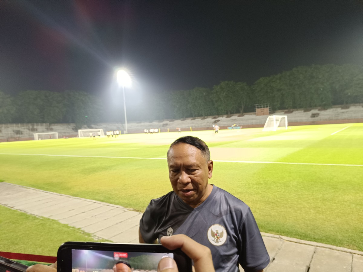 Zainudin Amali (Foto: detikcom/Muhammad Robbani)