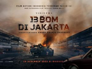 Sinopsis Film 13 Bom di Jakarta, Ini Jadwal Tayangnya di Bioskop Palembang Sinopsis Film 13 Bom di Jakarta, Ini Jadwal Tayangnya di Bioskop Palembang