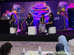 Keseruan Hers Protex Gelar Girls Lounge: Pajamas Party Bareng Beby Tsabina