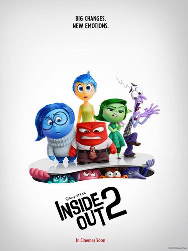 Ada Emosi Baru Anxiety, 'Inside Out 2' Rilis Trailer