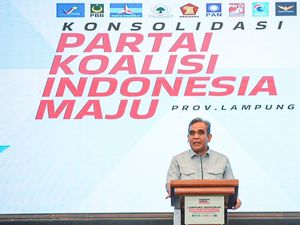 Muzani: Warga Lampung Antusias Sejak Gibran Dideklarasikan Cawapres Prabowo