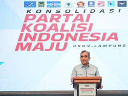 Muzani: Warga Lampung Antusias Sejak Gibran Dideklarasikan Cawapres Prabowo