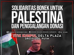 Besok 5 Ribu Bonek Turun ke Jalan Gelar Aksi Solidaritas untuk Palestina