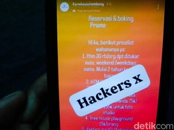 Dua Akun Medsos Objek Wisata di Lembang Diretas, Pelaku Minta Tebusan