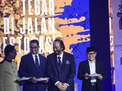 NasDem Utamakan Kader Sendiri di  Pilkada Jakarta, Anies Bagaimana?