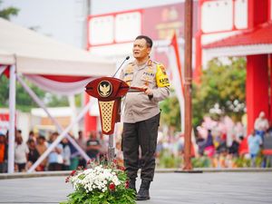 Di Depan Kapolri-Panglima, TNI-Polri Jateng Solid Gaungkan Netralitas Pemilu