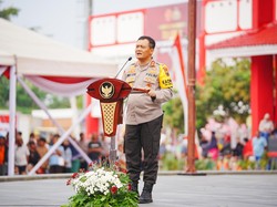 Di Depan Kapolri-Panglima, TNI-Polri Jateng Solid Gaungkan Netralitas Pemilu