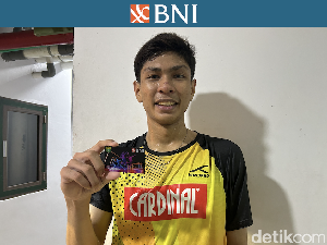 Arga Sigfar Juara BNI Sirnas A DKI Jakarta 2023 meski Sempat Tak Pede